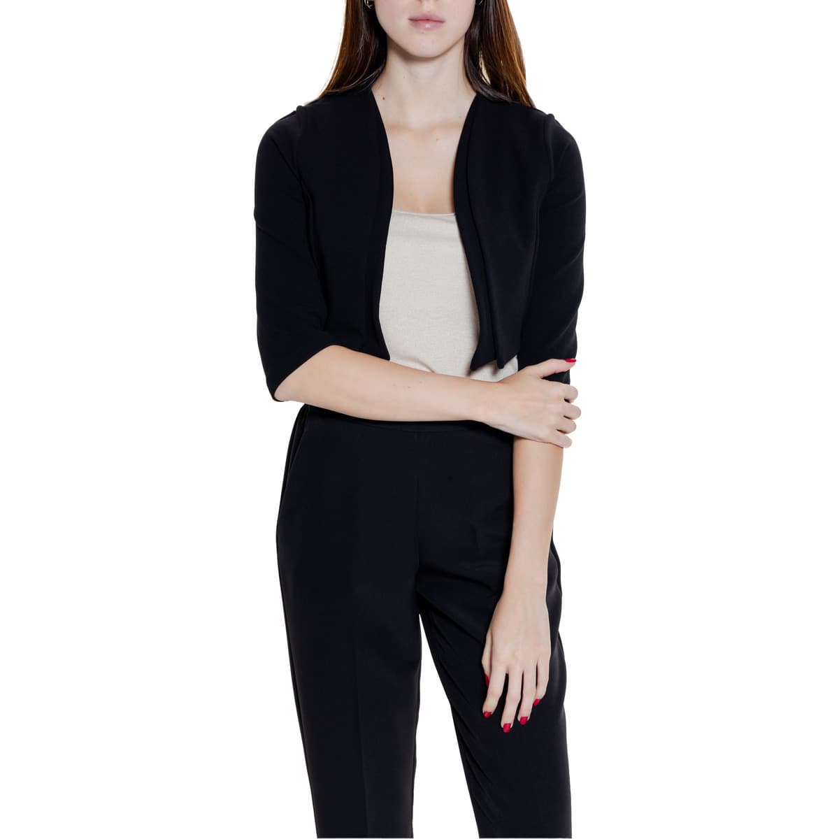Women's Blazers Rinascimento Black