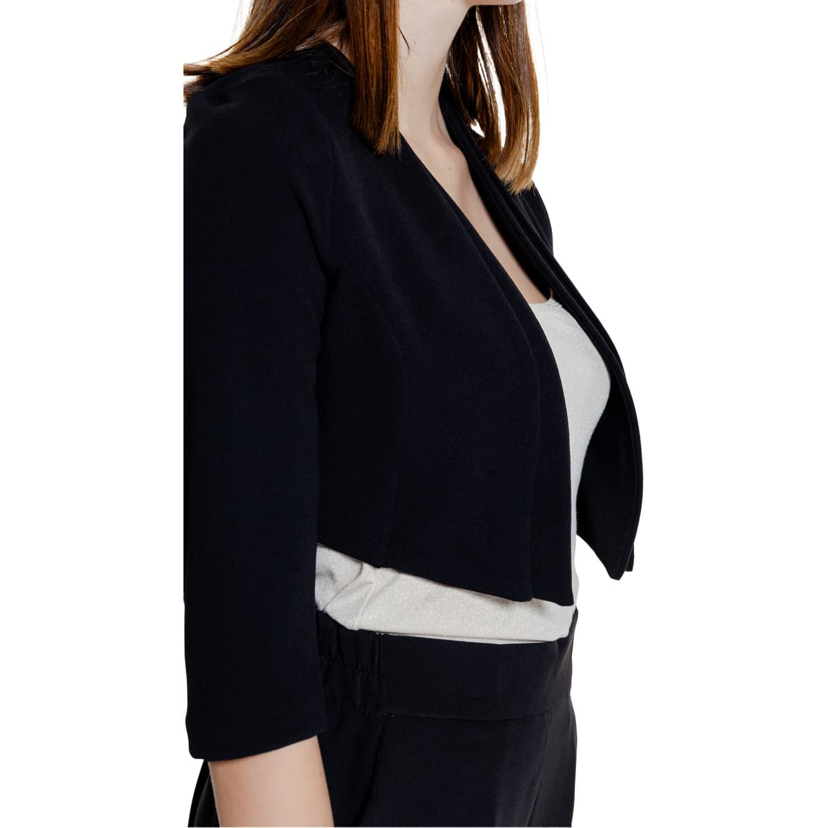 Women's Blazers Rinascimento Black