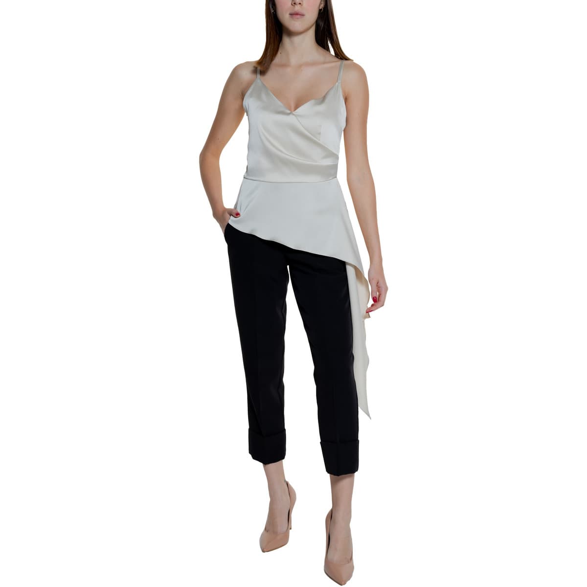 Women's T-Shirts Silence White