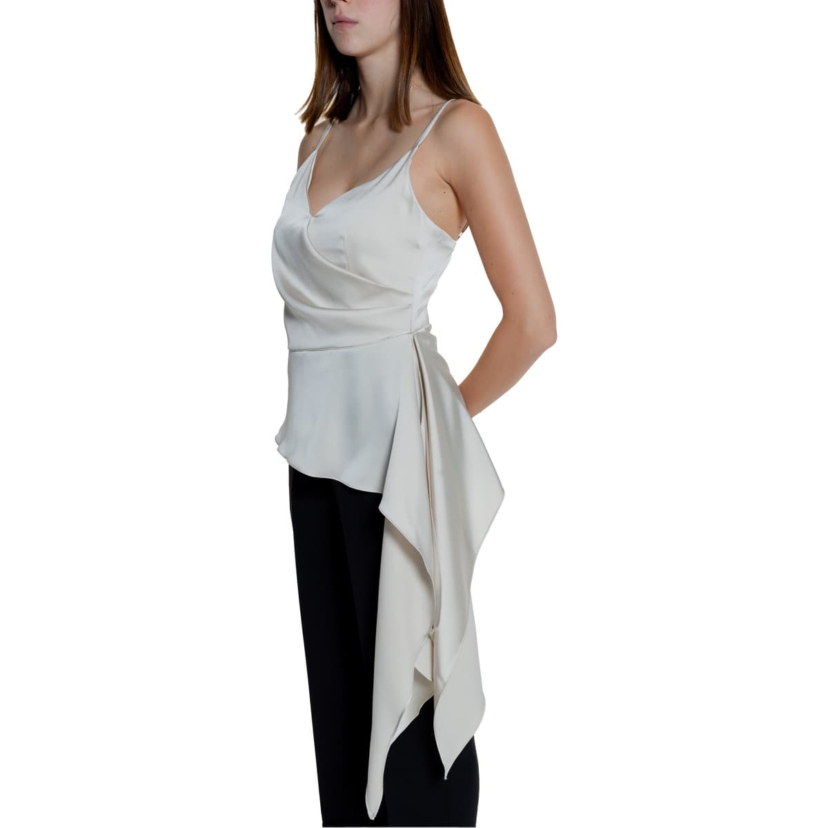 Women's T-Shirts Silence White