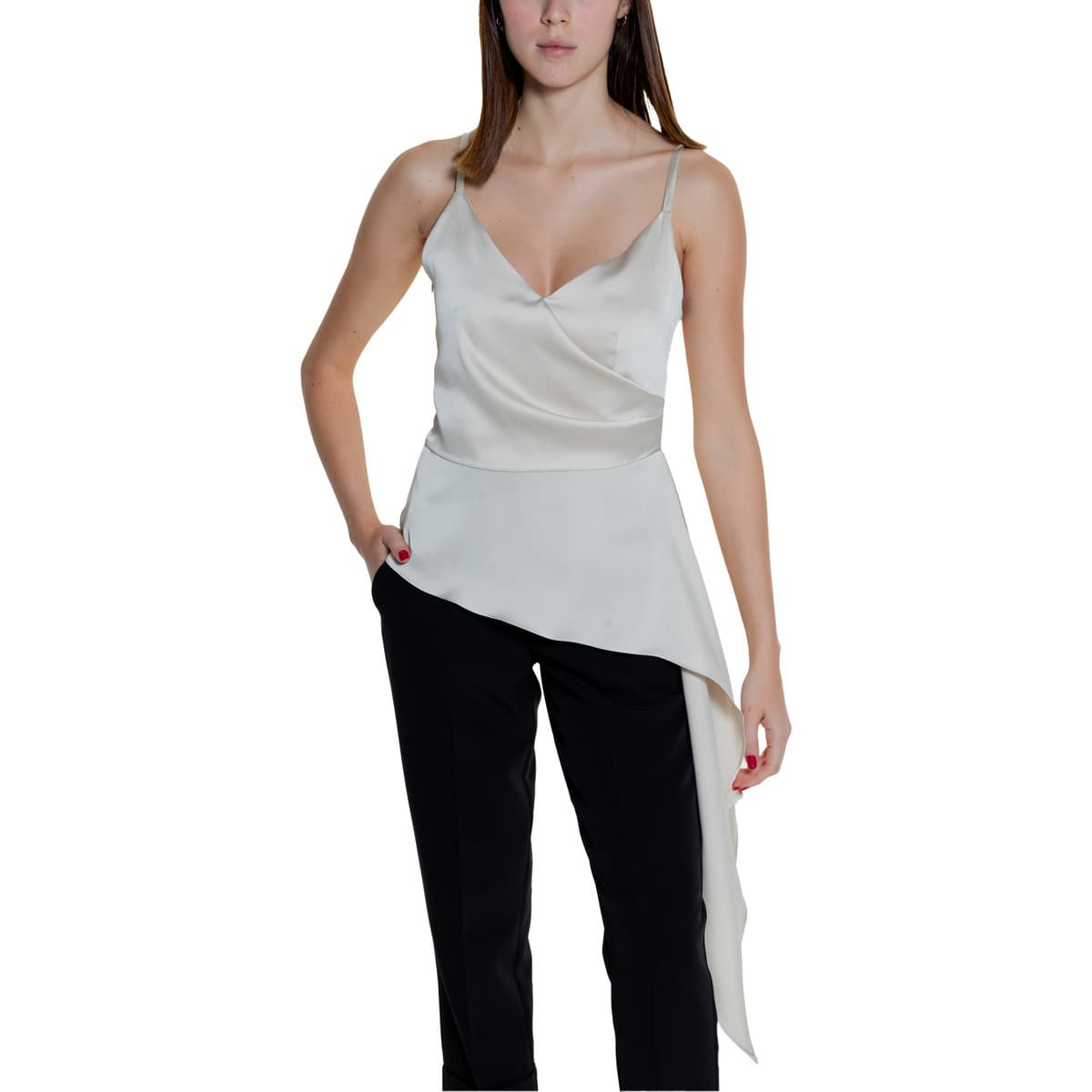 Women's T-Shirts Silence White