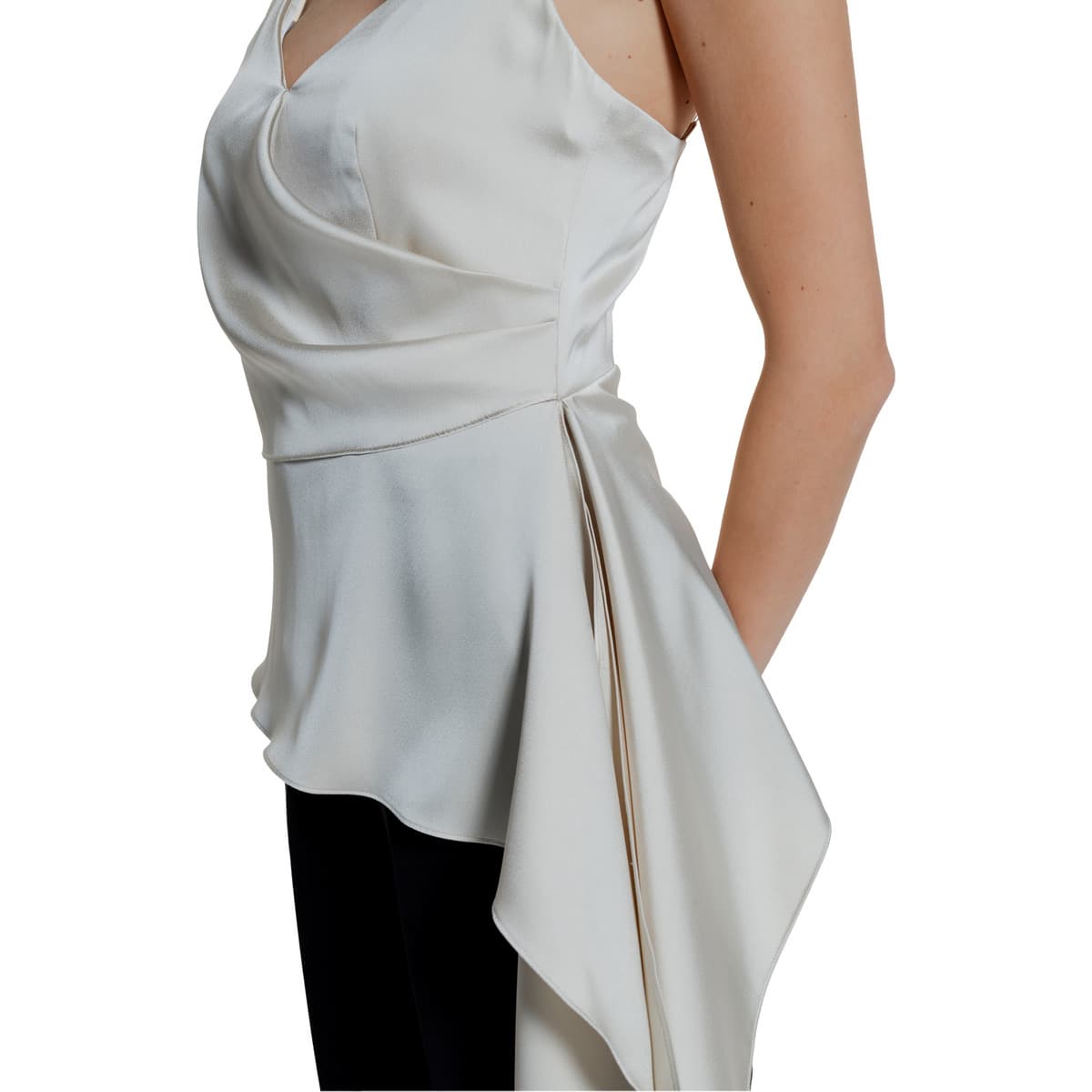 Women's T-Shirts Silence White