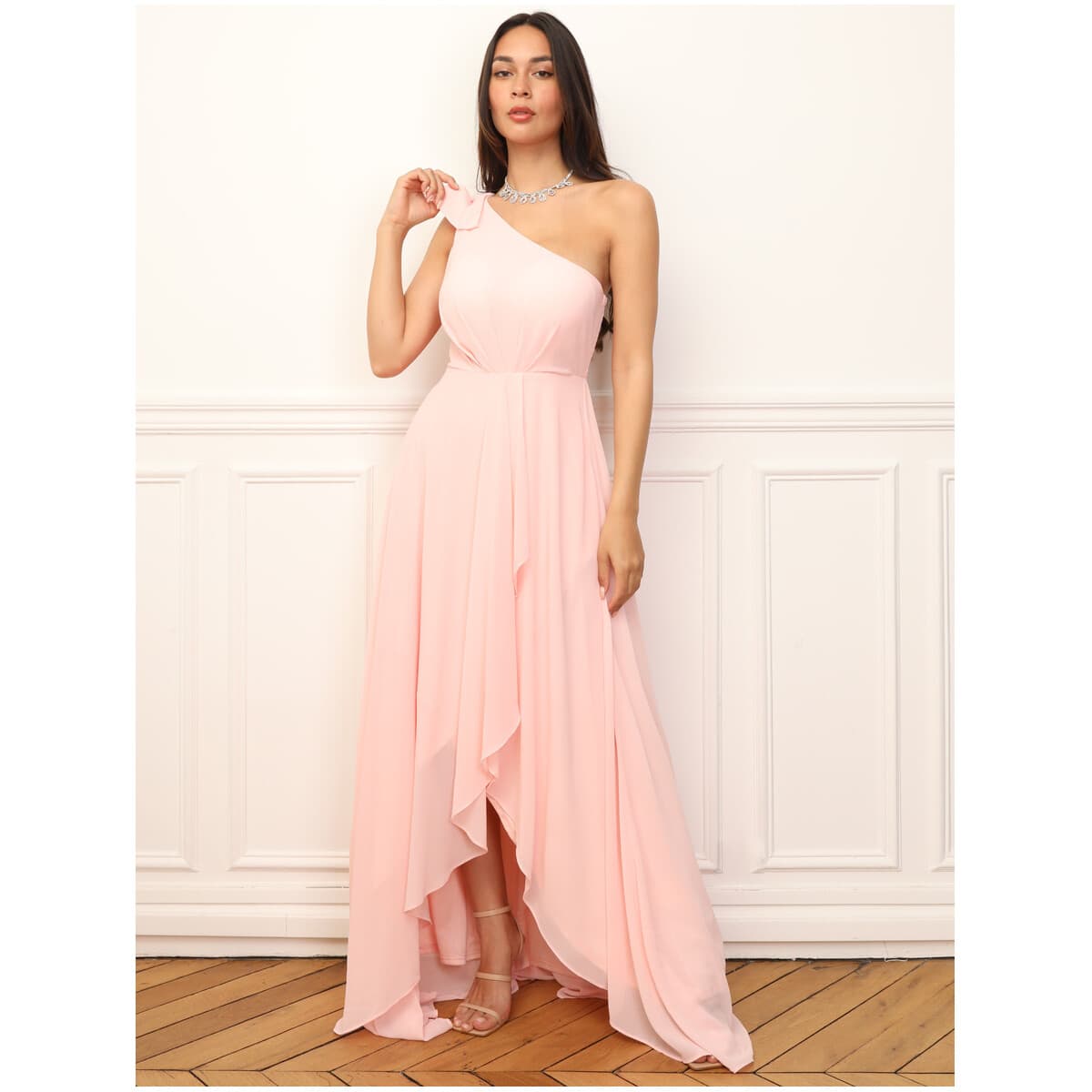 Women's Dresses La Modeuse Pink