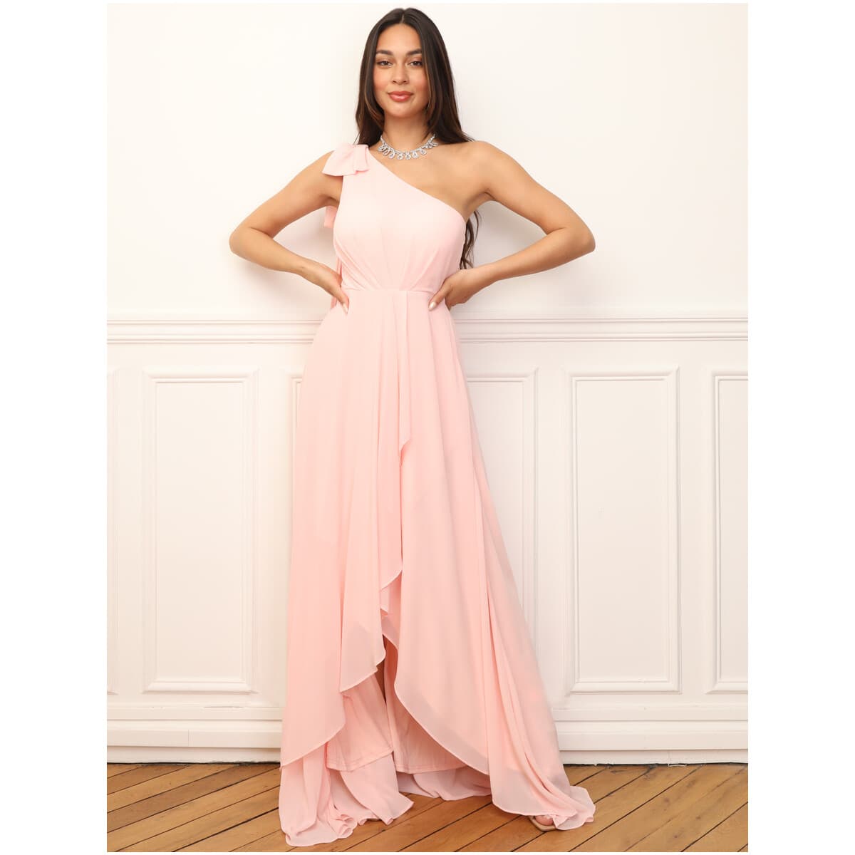 Women's Dresses La Modeuse Pink