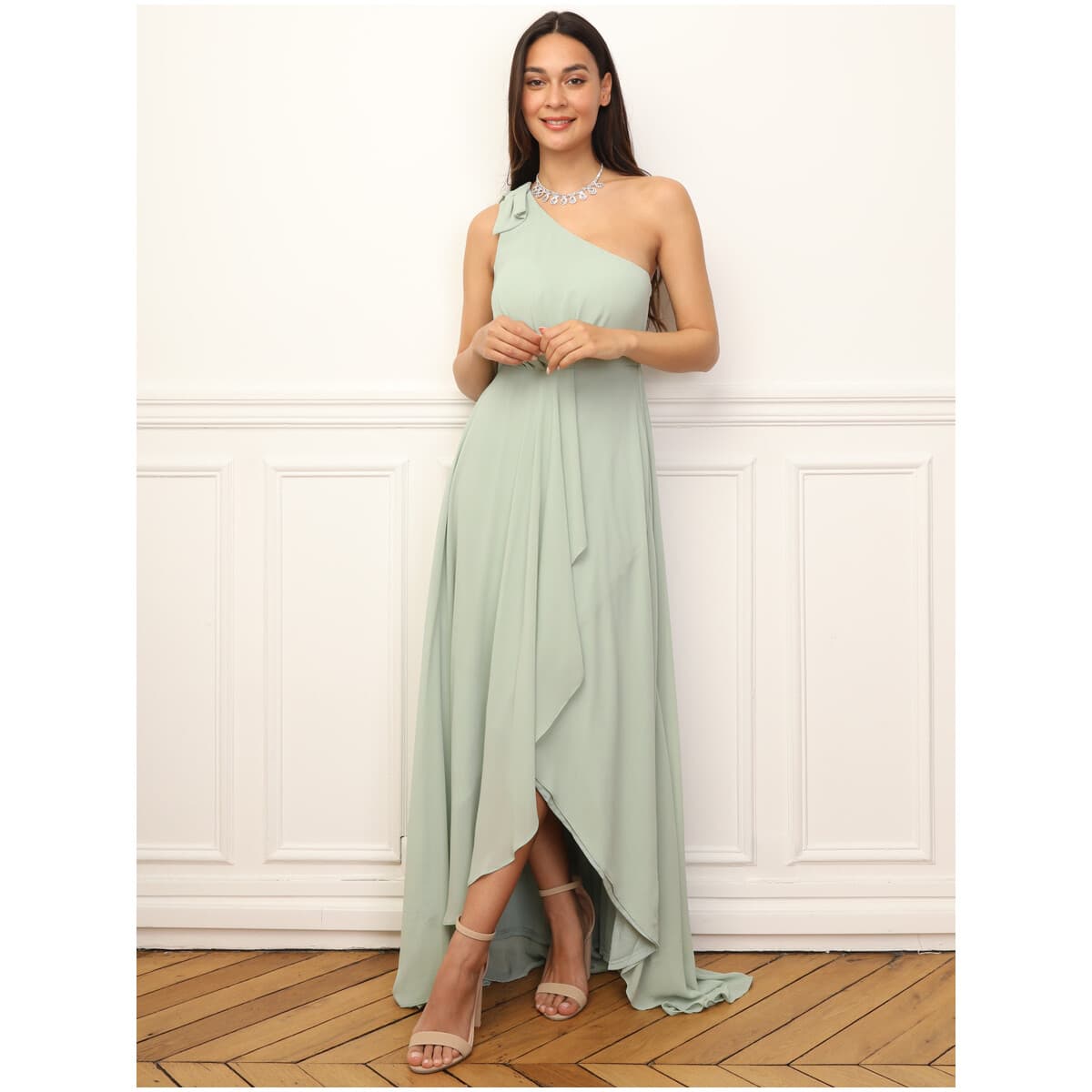 Women's Dresses La Modeuse Green