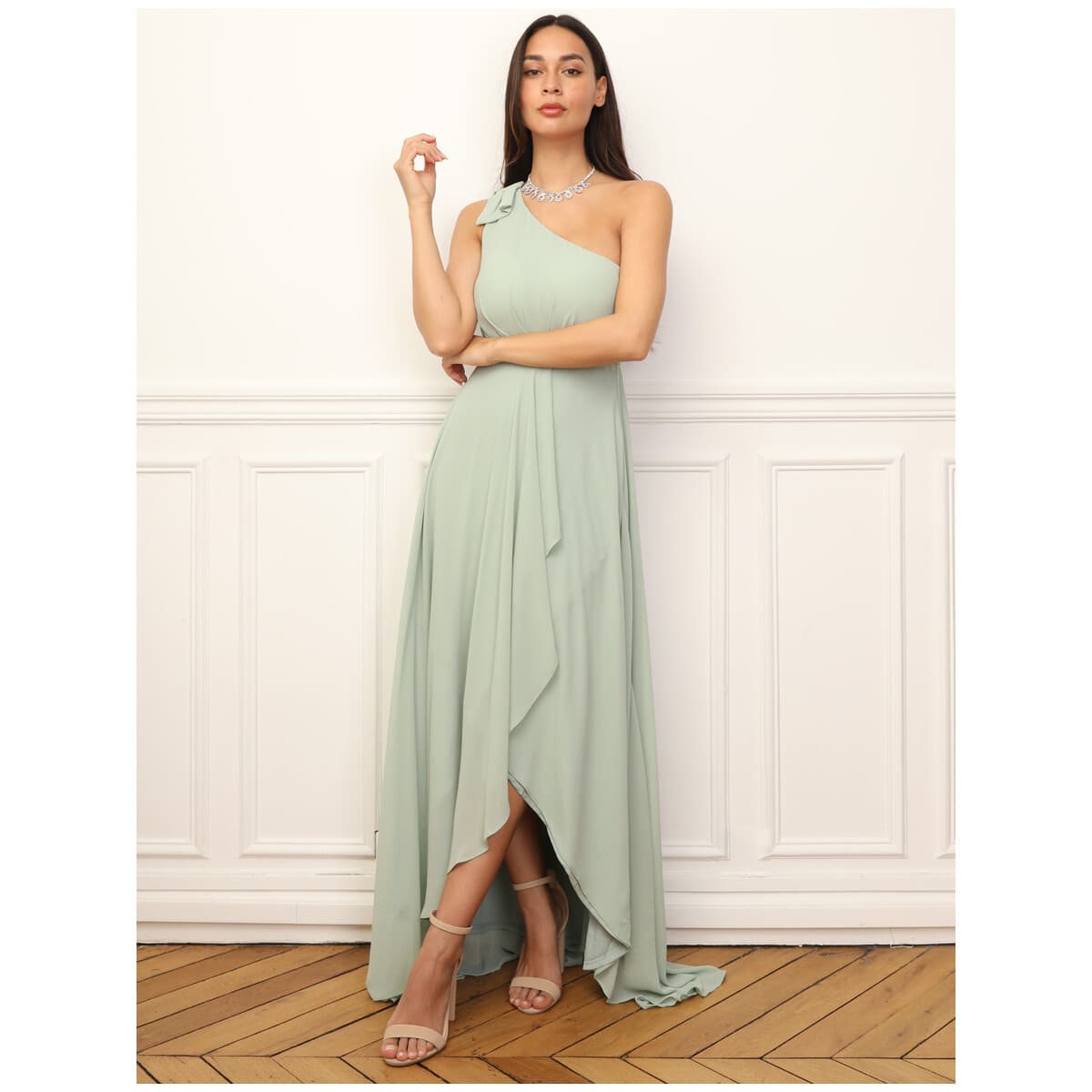 Women's Dresses La Modeuse Green