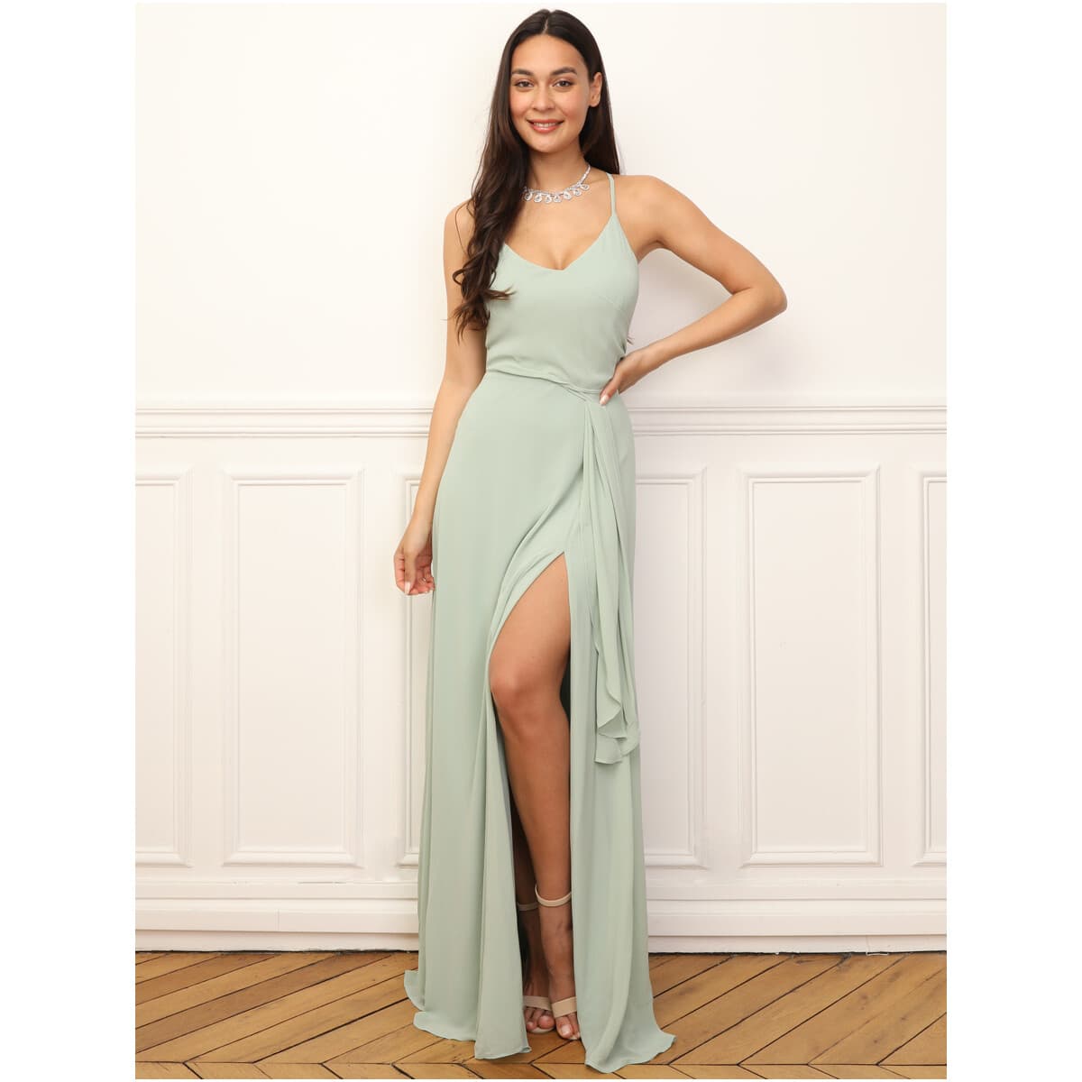 Women's Dresses La Modeuse Green