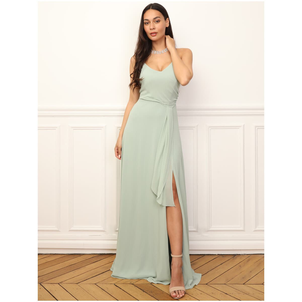 Women's Dresses La Modeuse Green