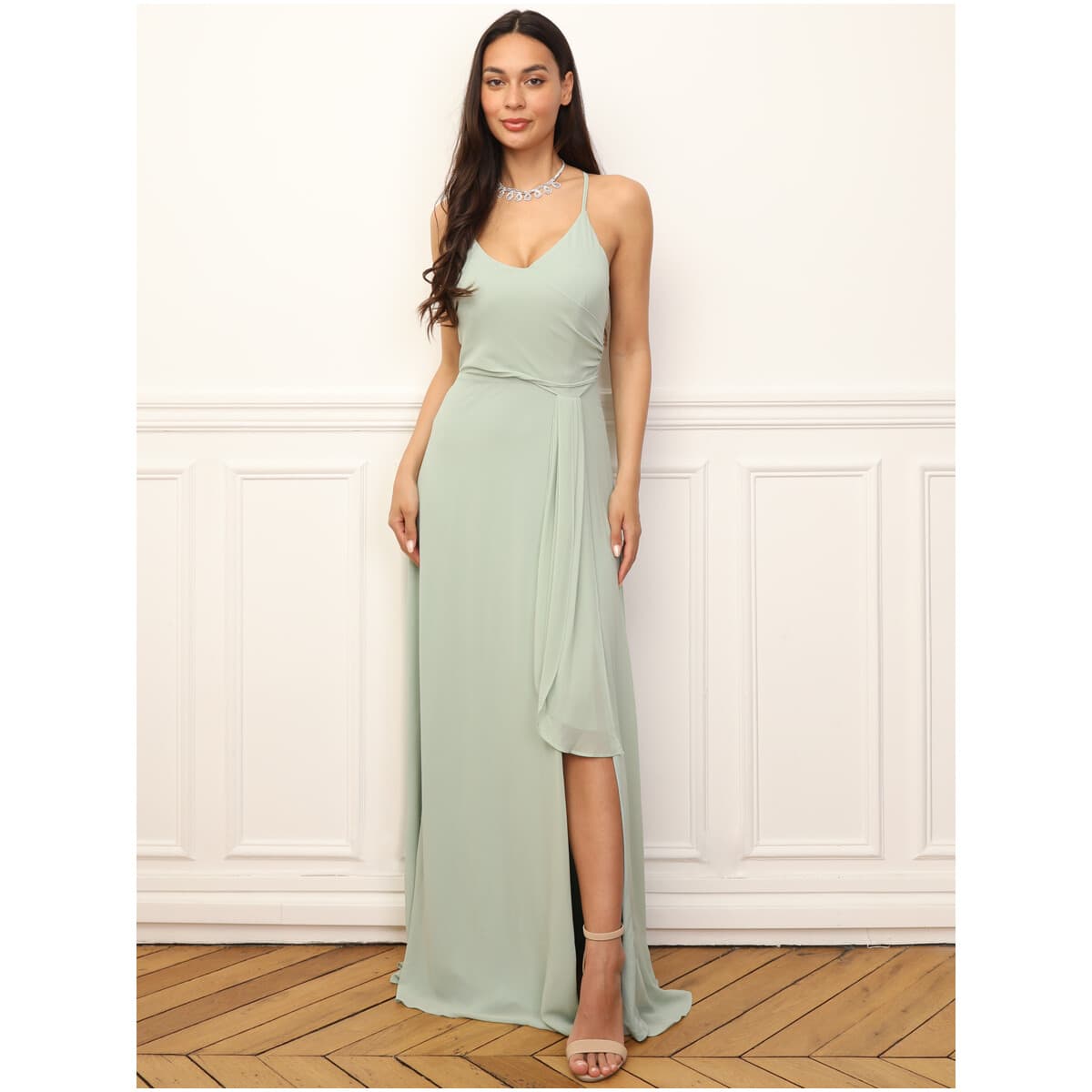 Women's Dresses La Modeuse Green
