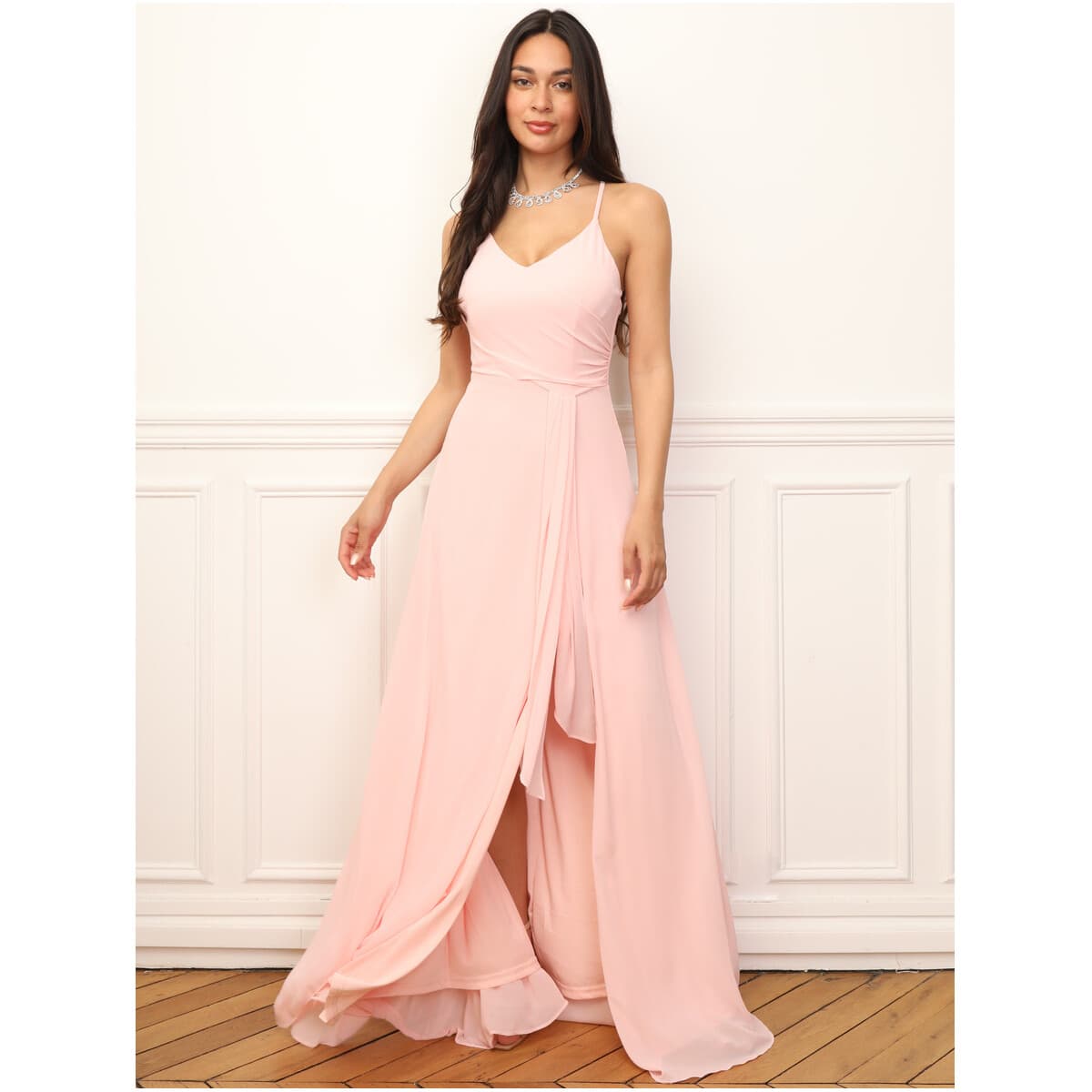 Women's Dresses La Modeuse Pink