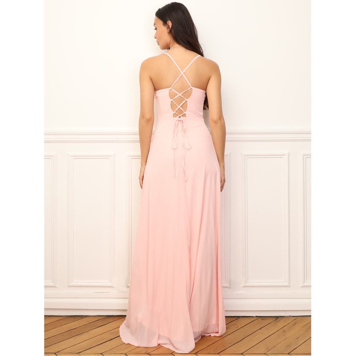 Women's Dresses La Modeuse Pink