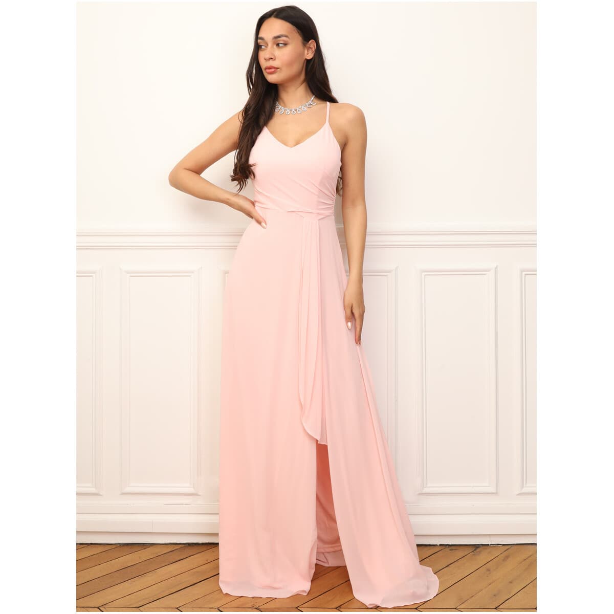 Women's Dresses La Modeuse Pink