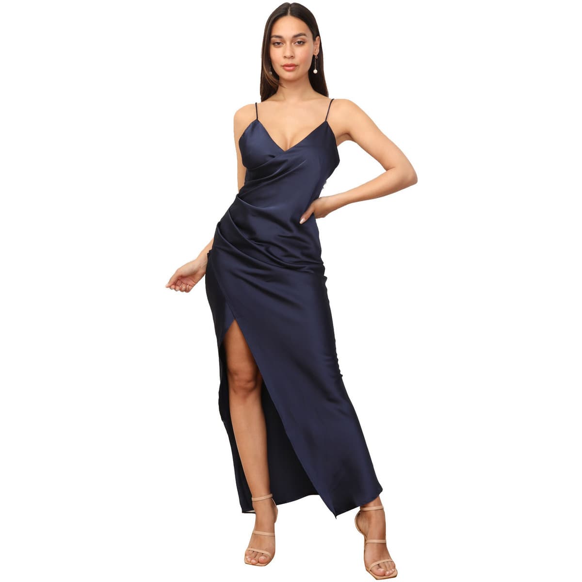 Women's Dresses La Modeuse Blue