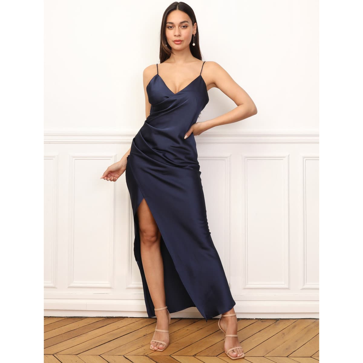 Women's Dresses La Modeuse Blue