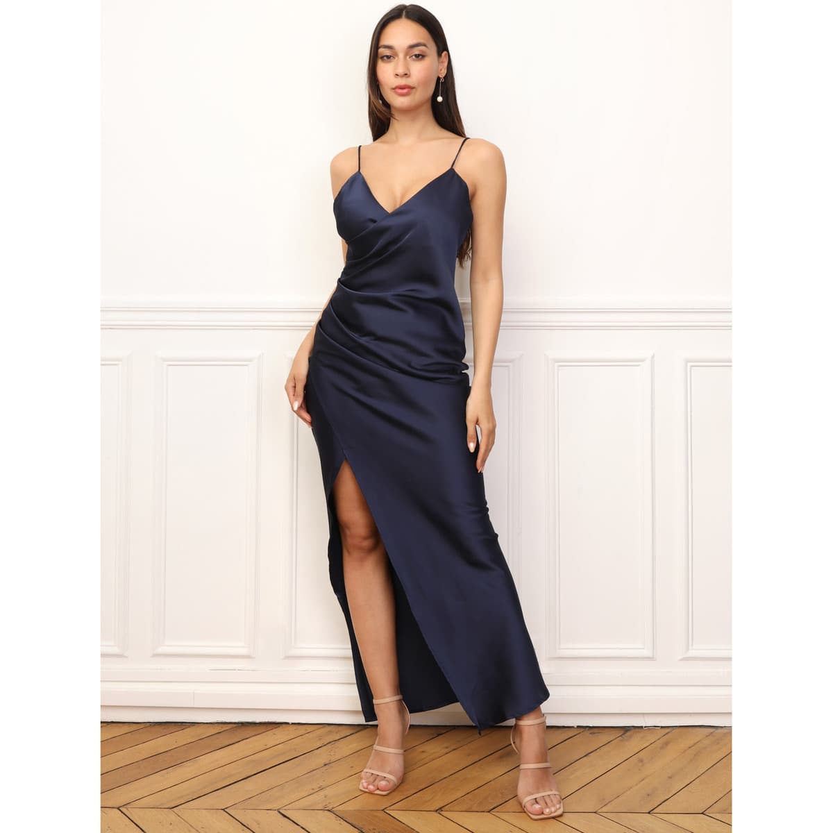 Women's Dresses La Modeuse Blue