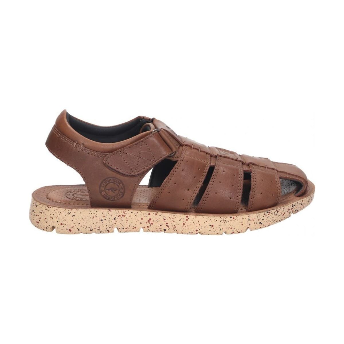 Men's Sandals Kangaroos Brown