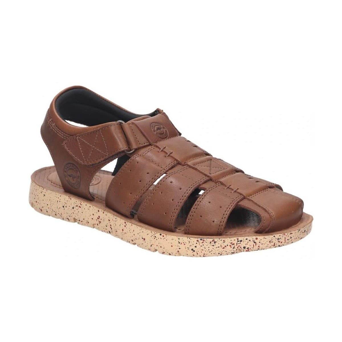 Men's Sandals Kangaroos Brown