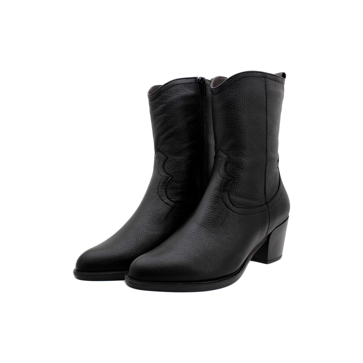 Women's Ankle Boots Piesanto Black