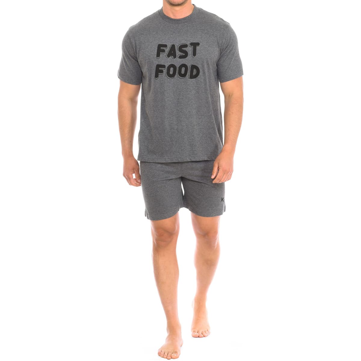 Men's Pajamas Kisses And Love Blue