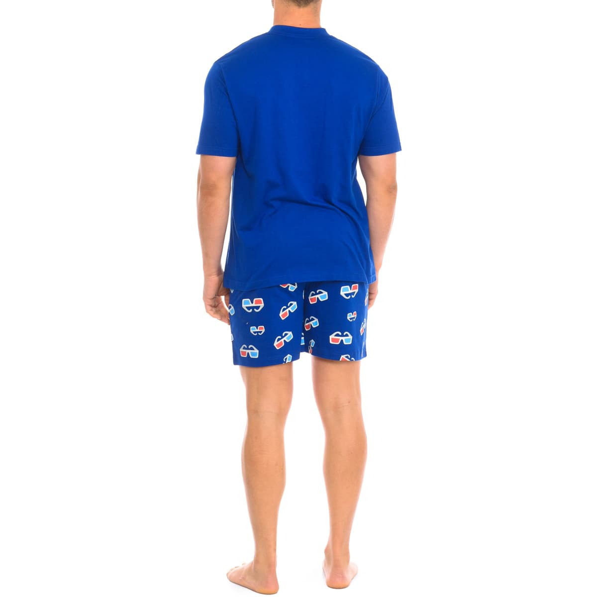 Men's Pajamas Kisses And Love Blue