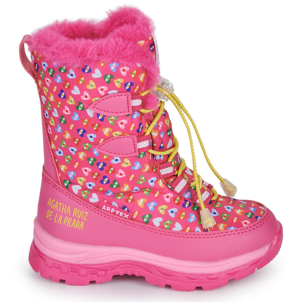 Girls' Outdoor Shoes Agatha Ruiz de la Prada Pink