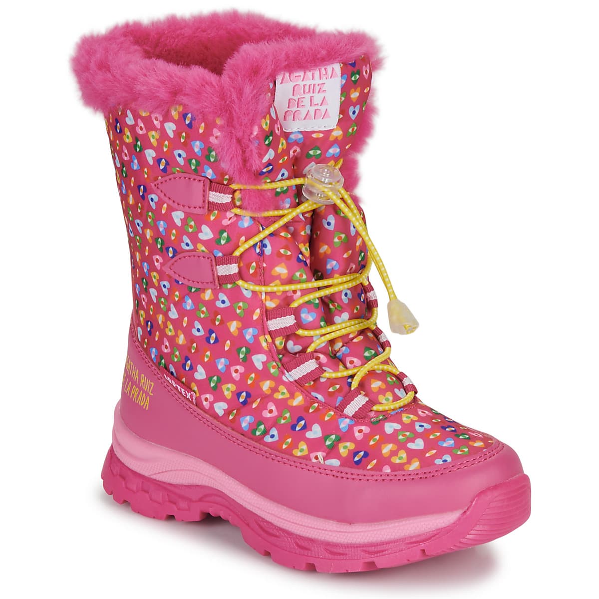 Girls' Outdoor Shoes Agatha Ruiz de la Prada Pink