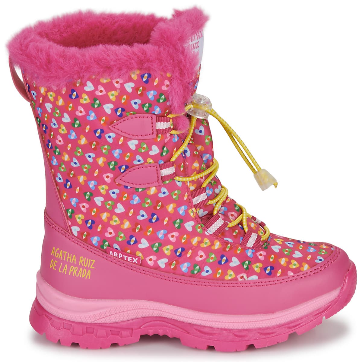 Girls' Outdoor Shoes Agatha Ruiz de la Prada Pink