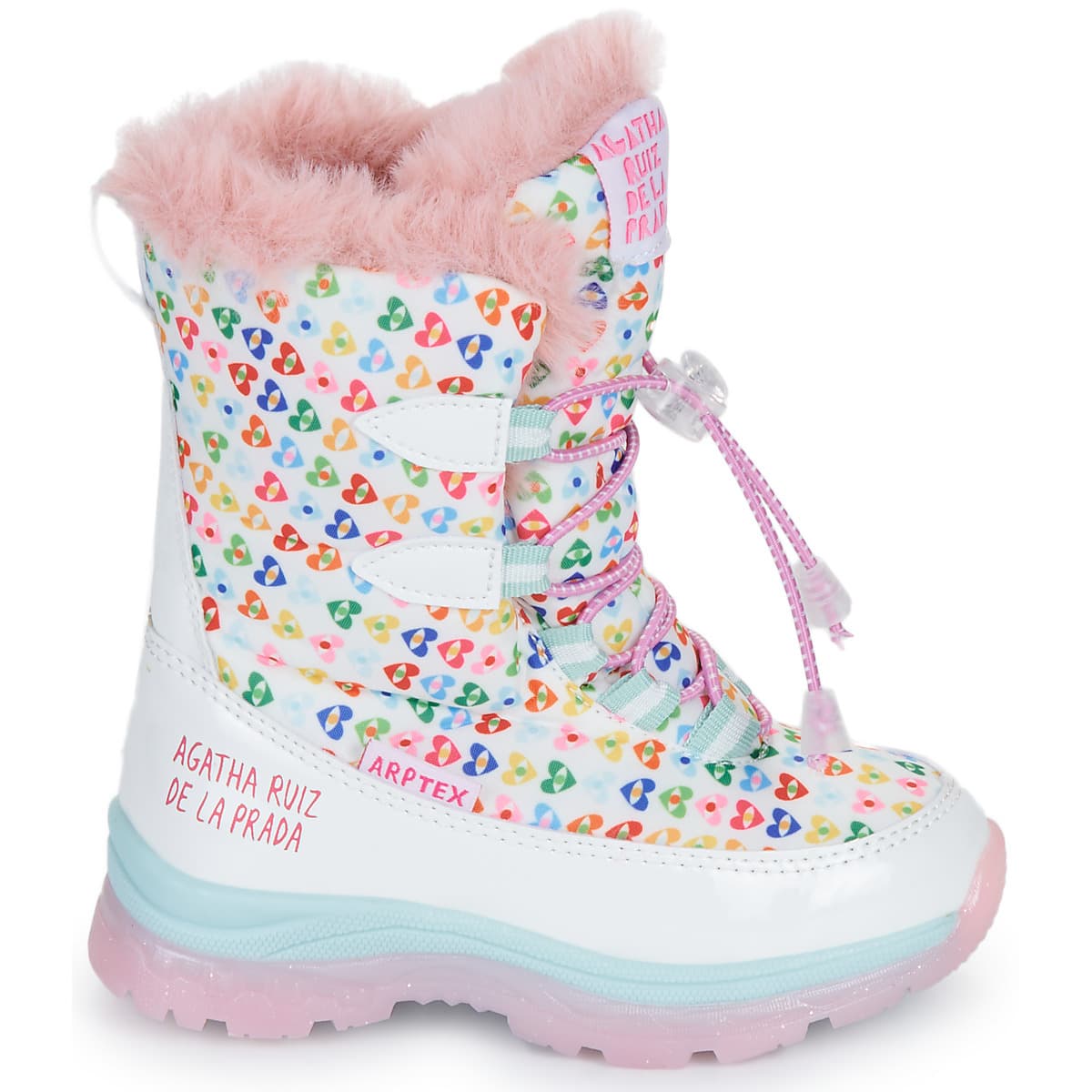 Girls' Outdoor Shoes Agatha Ruiz de la Prada White