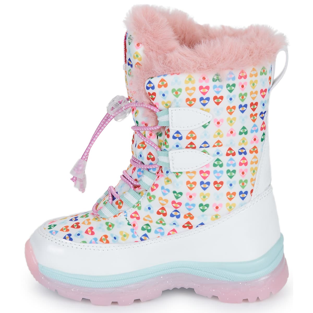 Girls' Outdoor Shoes Agatha Ruiz de la Prada White