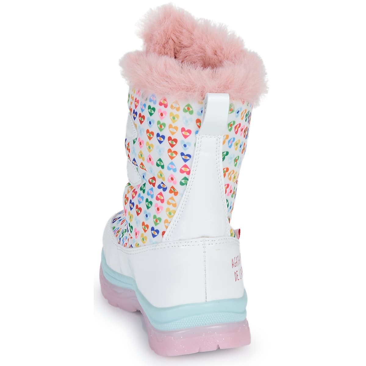 Girls' Outdoor Shoes Agatha Ruiz de la Prada White