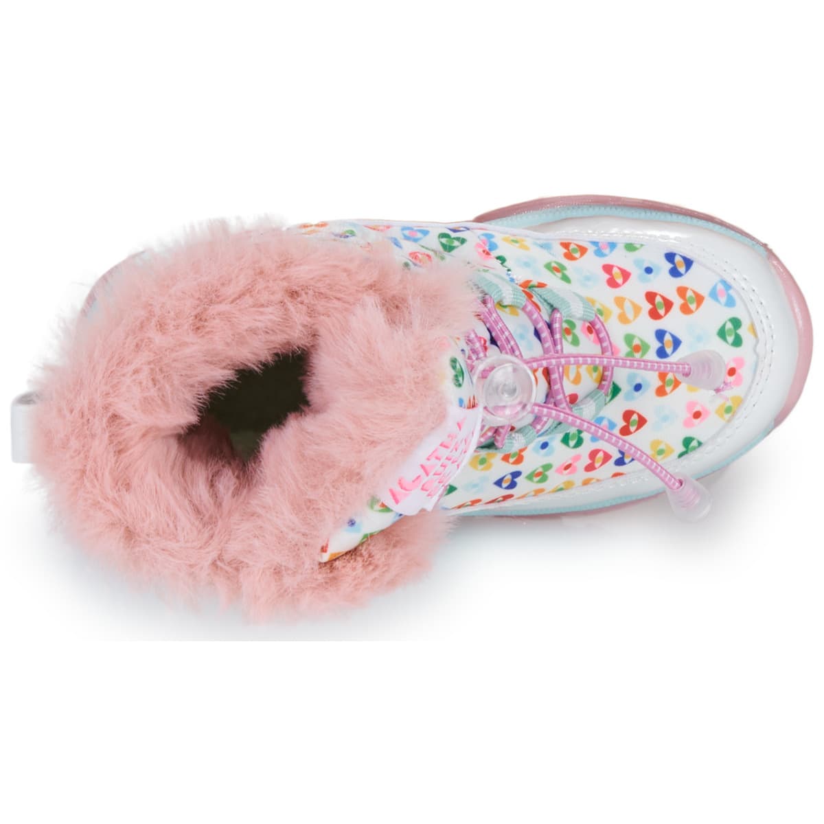 Girls' Outdoor Shoes Agatha Ruiz de la Prada White