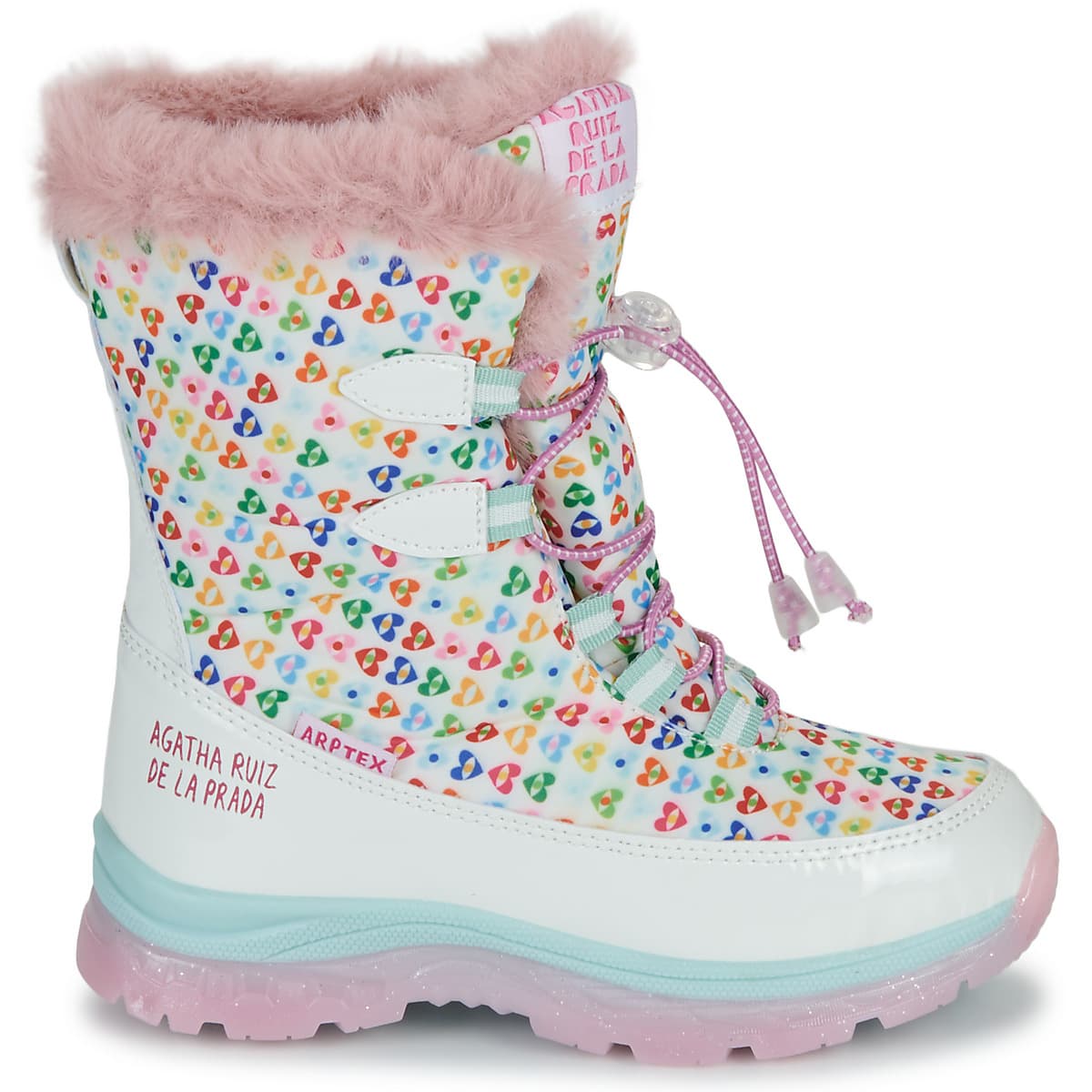 Girls' Outdoor Shoes Agatha Ruiz de la Prada White