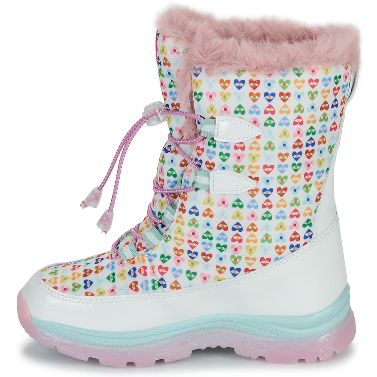 Girls' Outdoor Shoes Agatha Ruiz de la Prada White