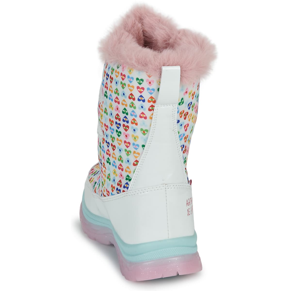 Girls' Outdoor Shoes Agatha Ruiz de la Prada White