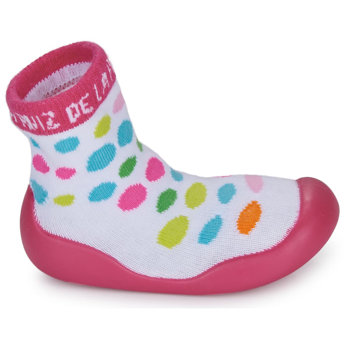 Girls' House Slippers Agatha Ruiz de la Prada White