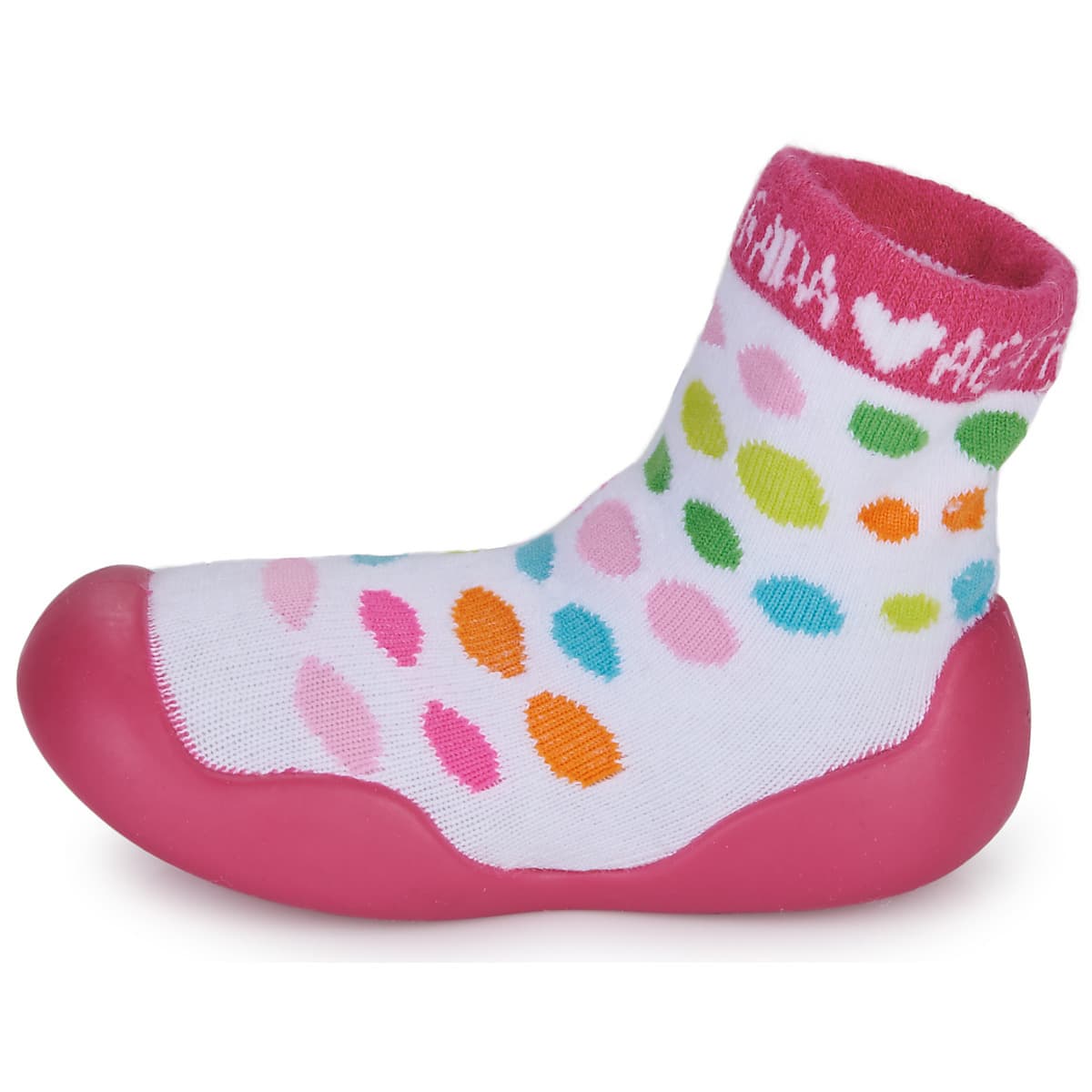Girls' House Slippers Agatha Ruiz de la Prada White