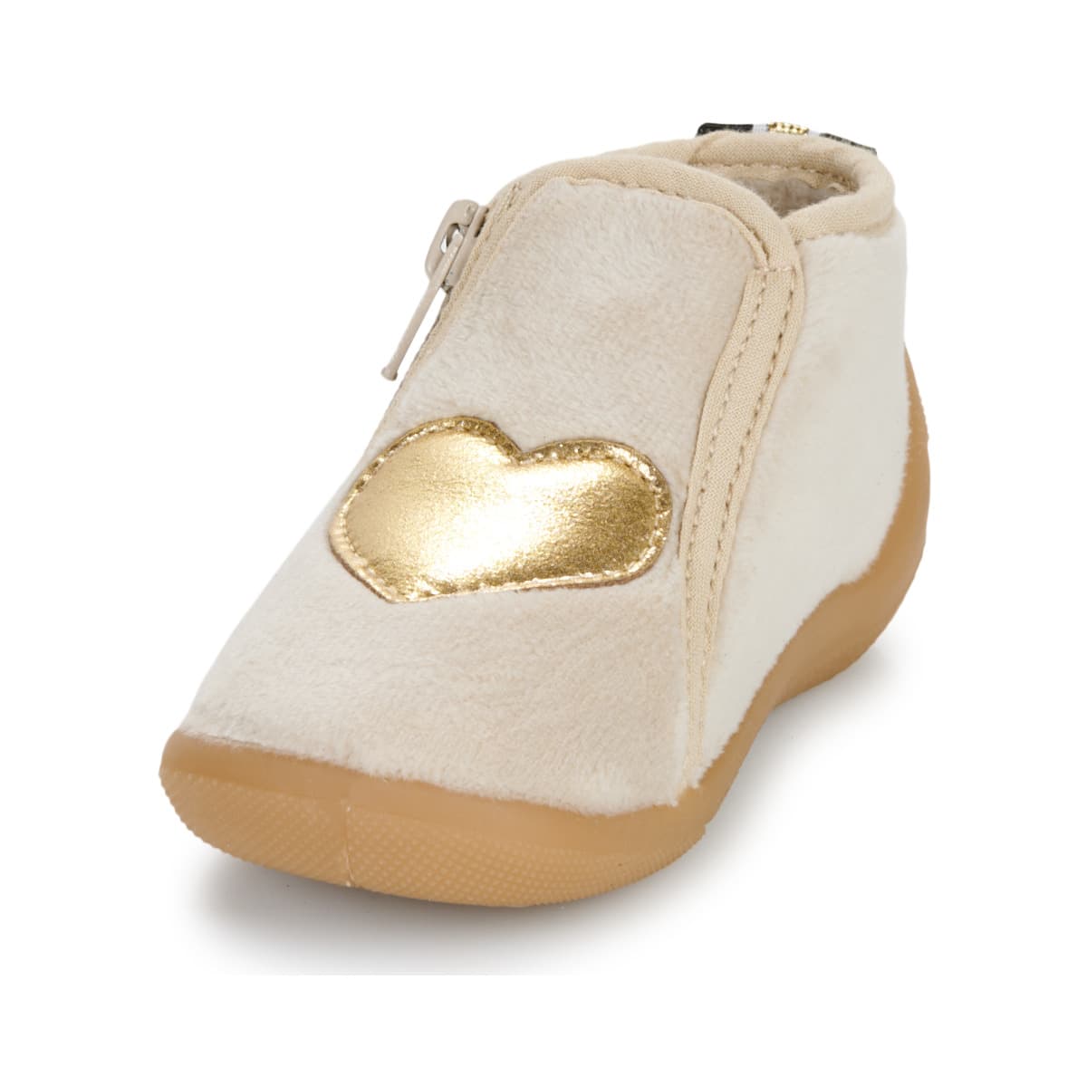 Girls' House Slippers Bopy Beige