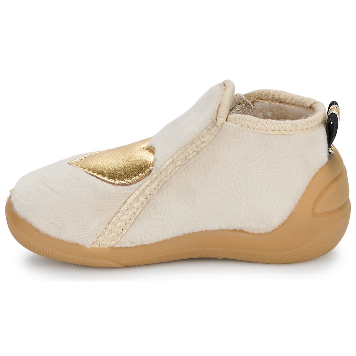 Girls' House Slippers Bopy Beige