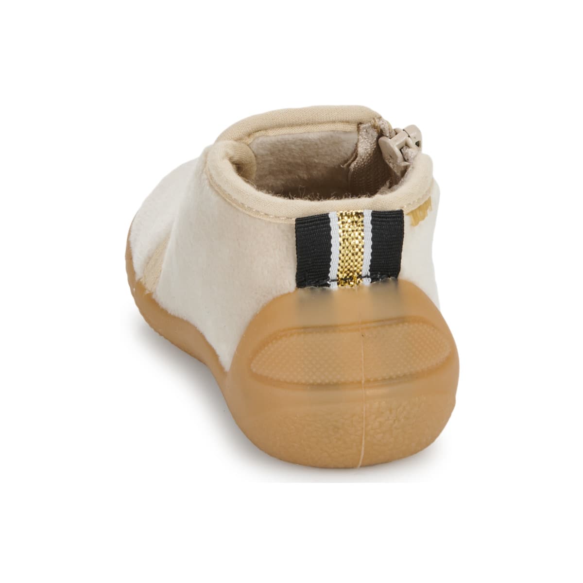 Girls' House Slippers Bopy Beige