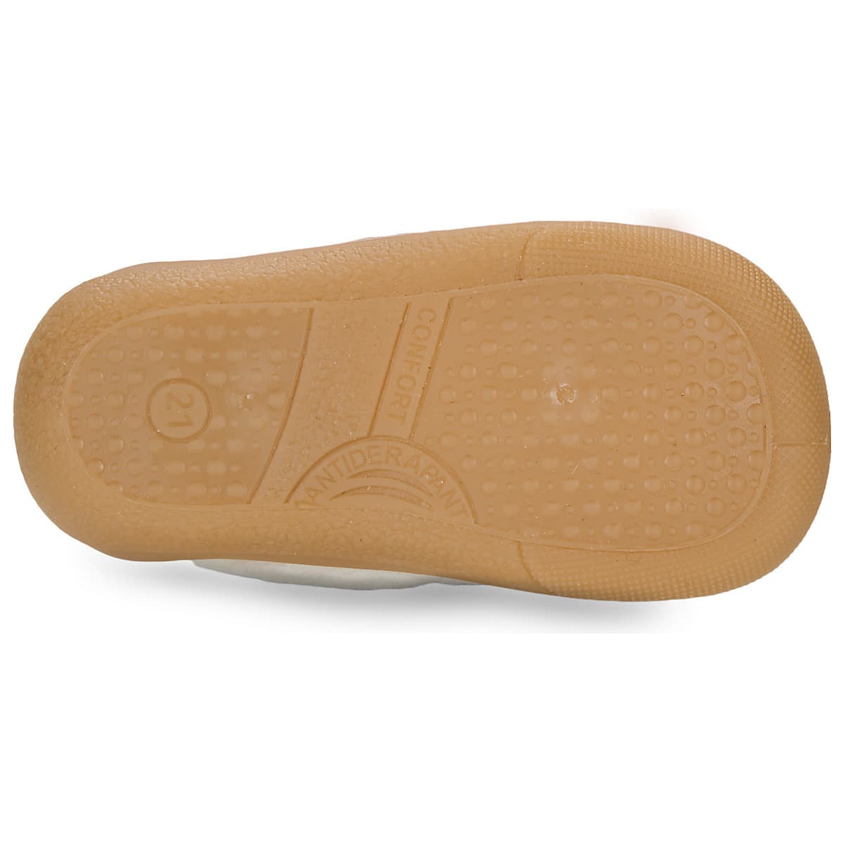 Girls' House Slippers Bopy Beige