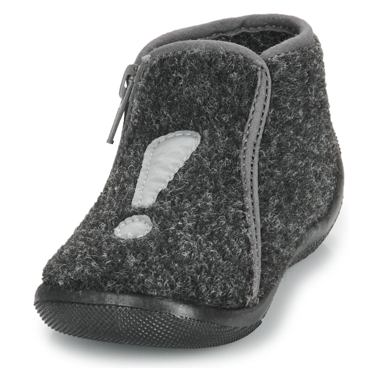 Girls' House Slippers Bopy Gray
