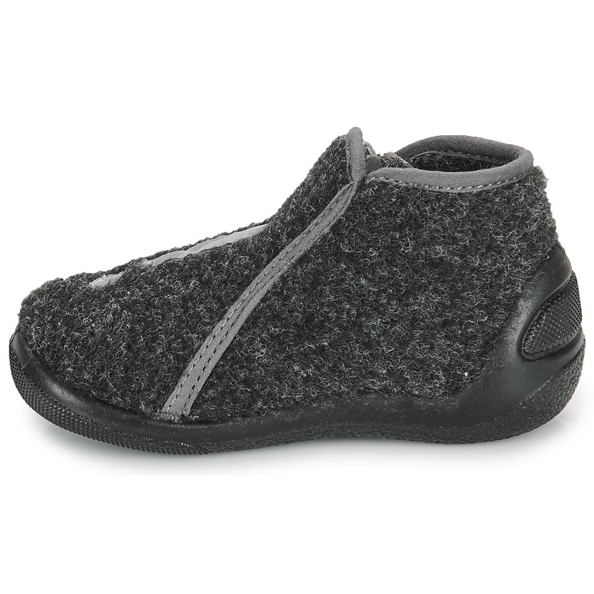 Girls' House Slippers Bopy Gray