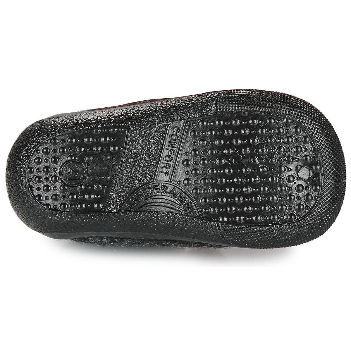 Girls' House Slippers Bopy Gray