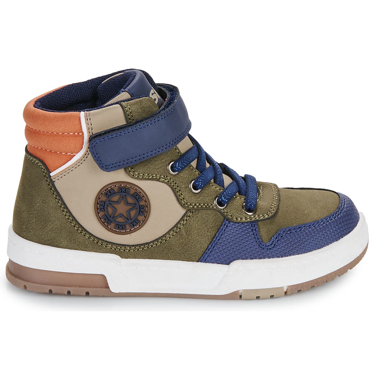 Boys' Sneakers Bopy Khaki