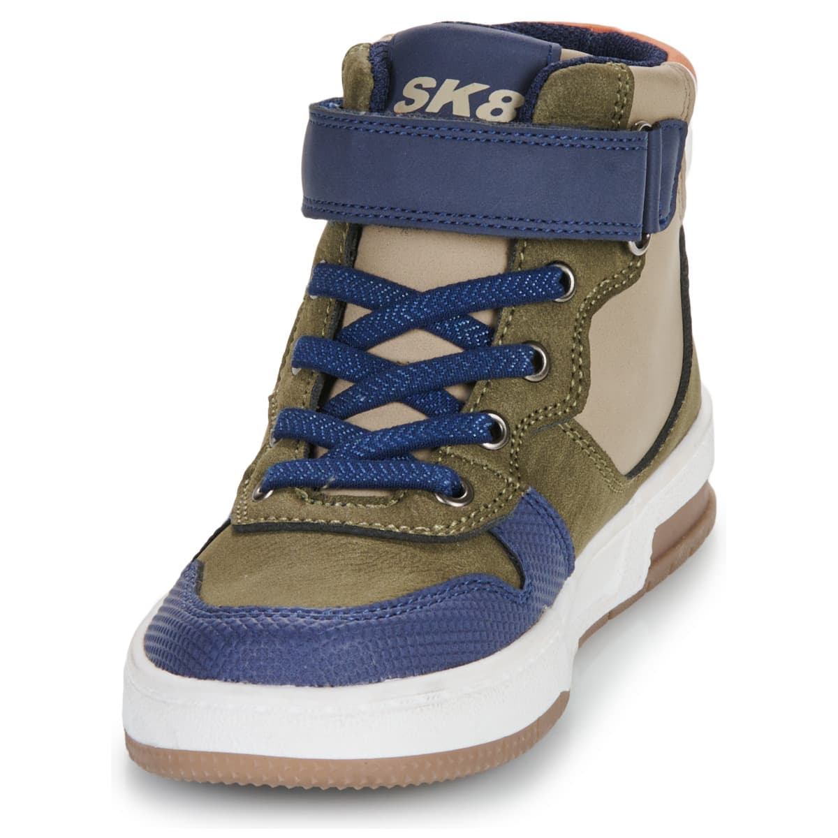Boys' Sneakers Bopy Khaki