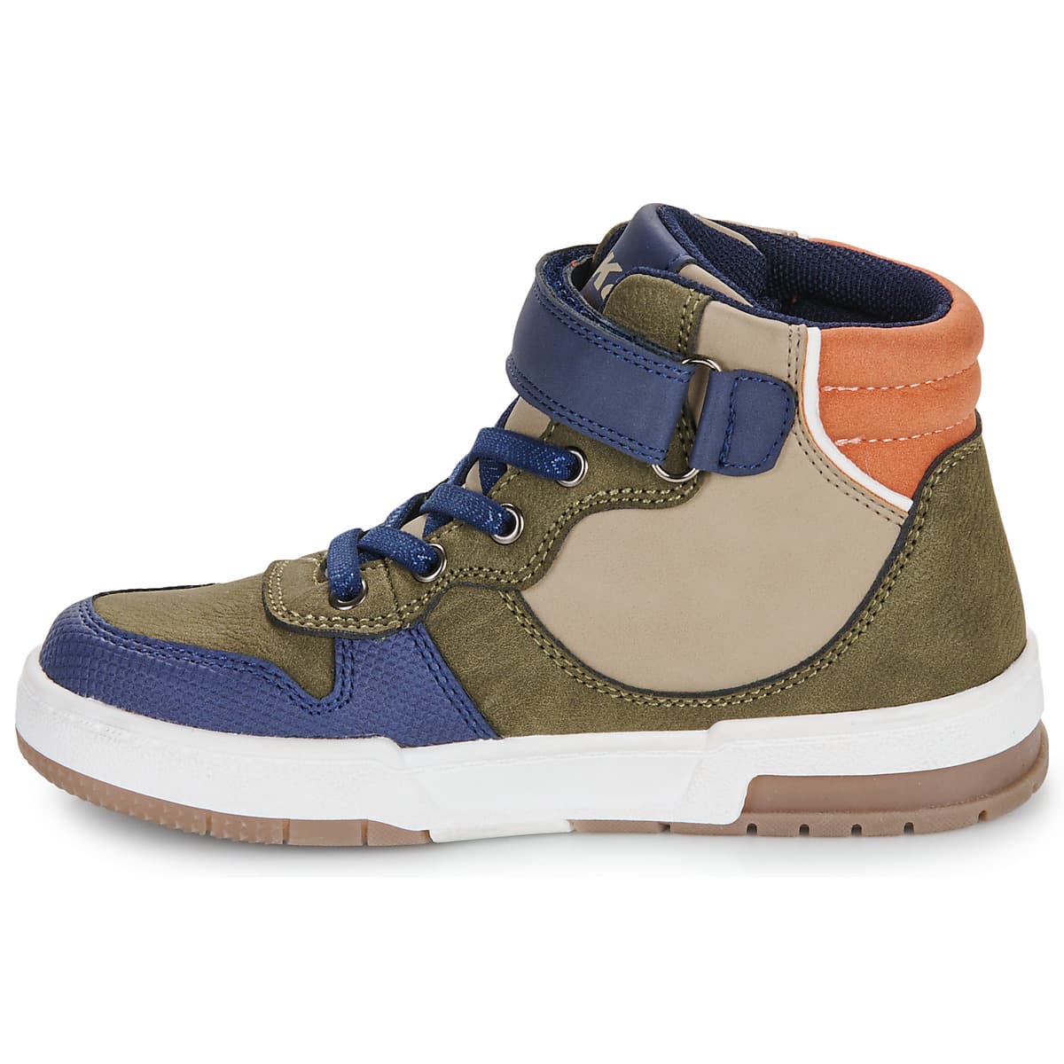Boys' Sneakers Bopy Khaki