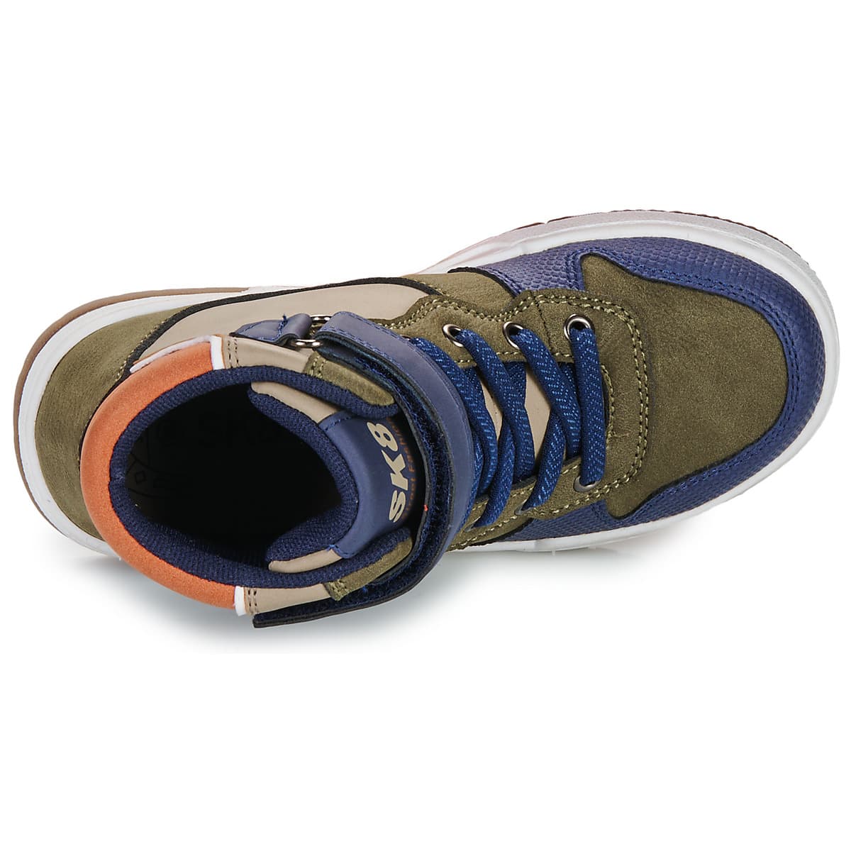 Boys' Sneakers Bopy Khaki