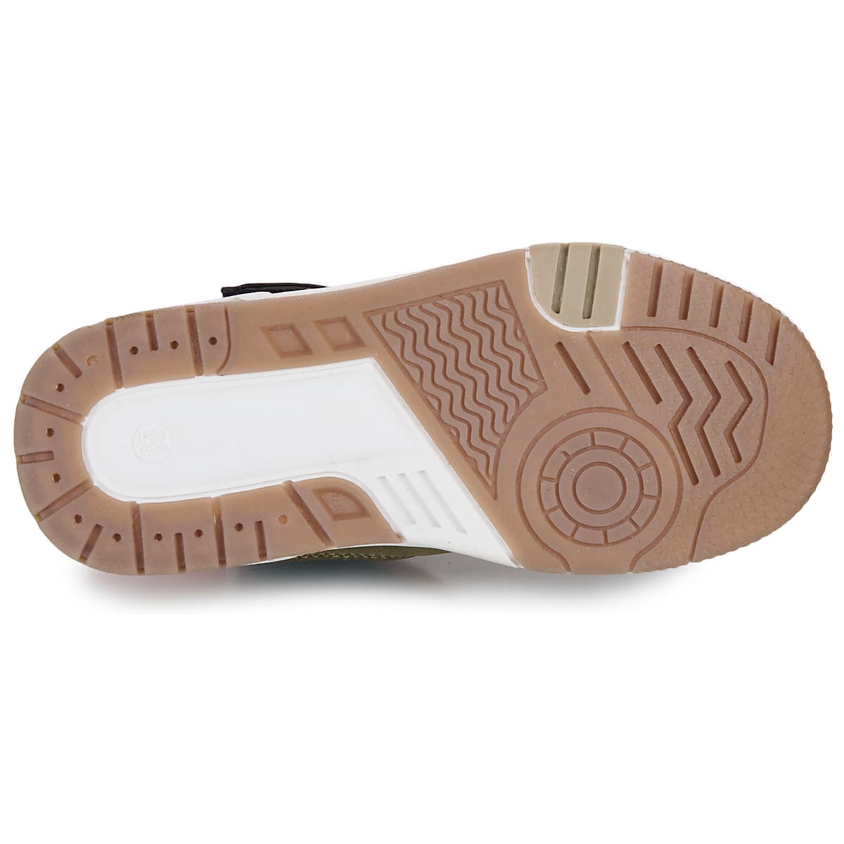 Boys' Sneakers Bopy Khaki