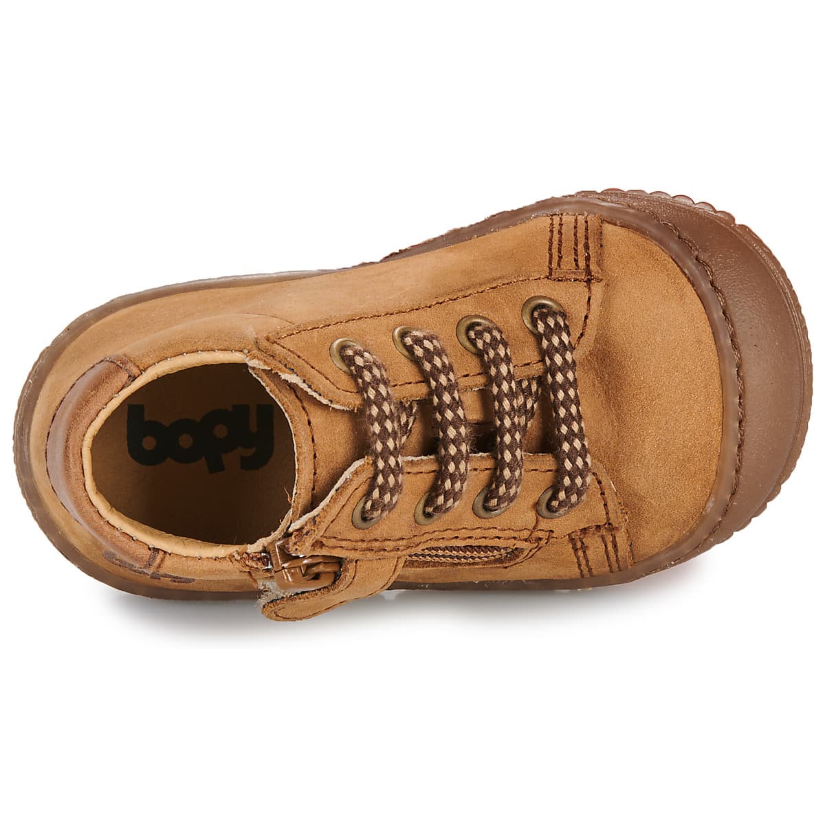 Boys' Boots Bopy Brown