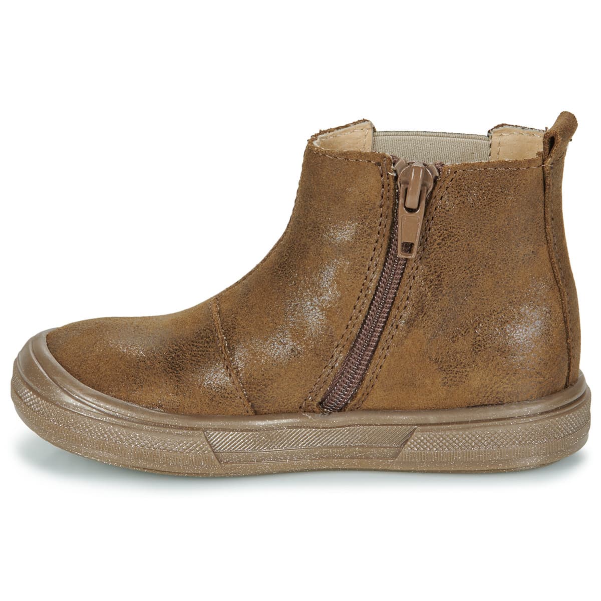 Girls' Boots Bopy Brown